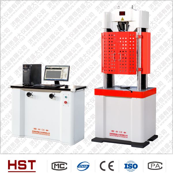 600KN/60噸微機(jī)控制電子拉力試驗機(jī)(液壓加緊)